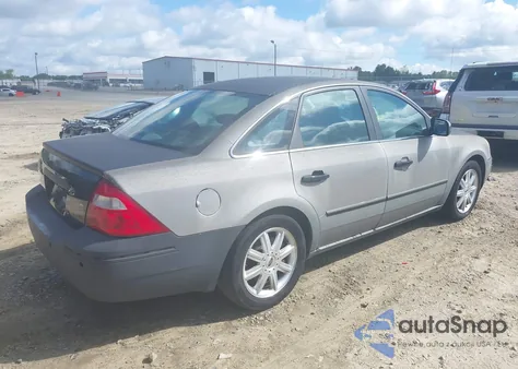 2005 Ford Five Hundred Limited from USA, damaged, VIN 1FAFP25125G199012